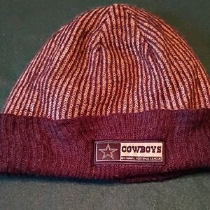 Cowboys Knit Beanie Hat